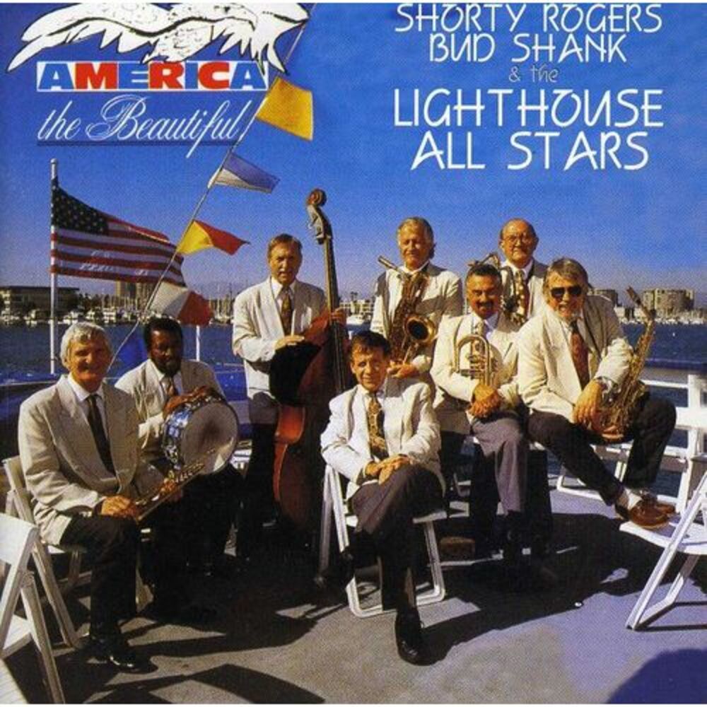 Shorty Rogers - America the Beautiful  CD